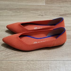 Rothy's Persimmon Points Size 6.5